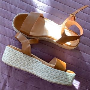 Lulu’s Platform Wedges